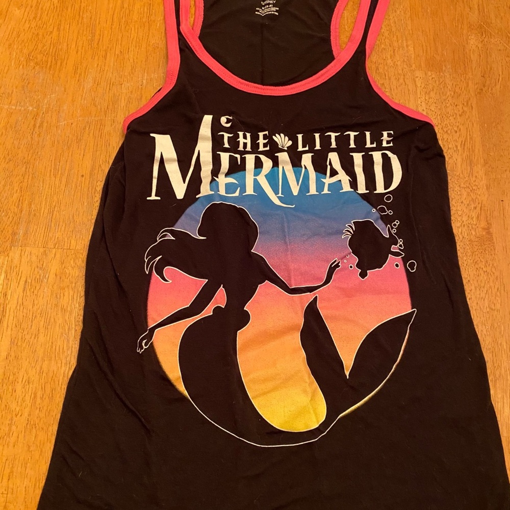 Disney’s Little Mermaid tank very cute sz M (7/9)